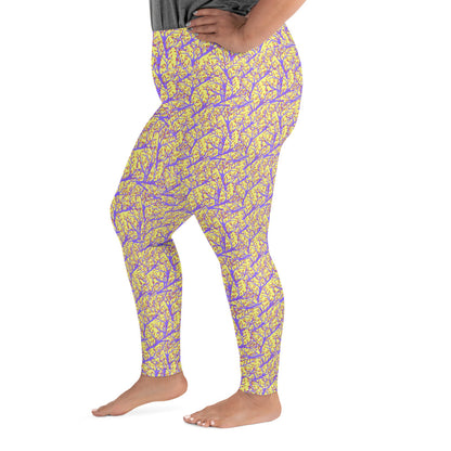 Enchanted Forest Plus Size Leggings