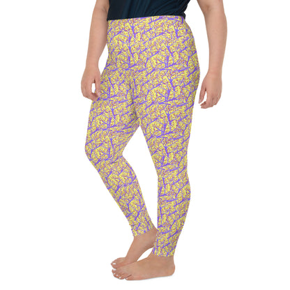 Enchanted Forest Plus Size Leggings