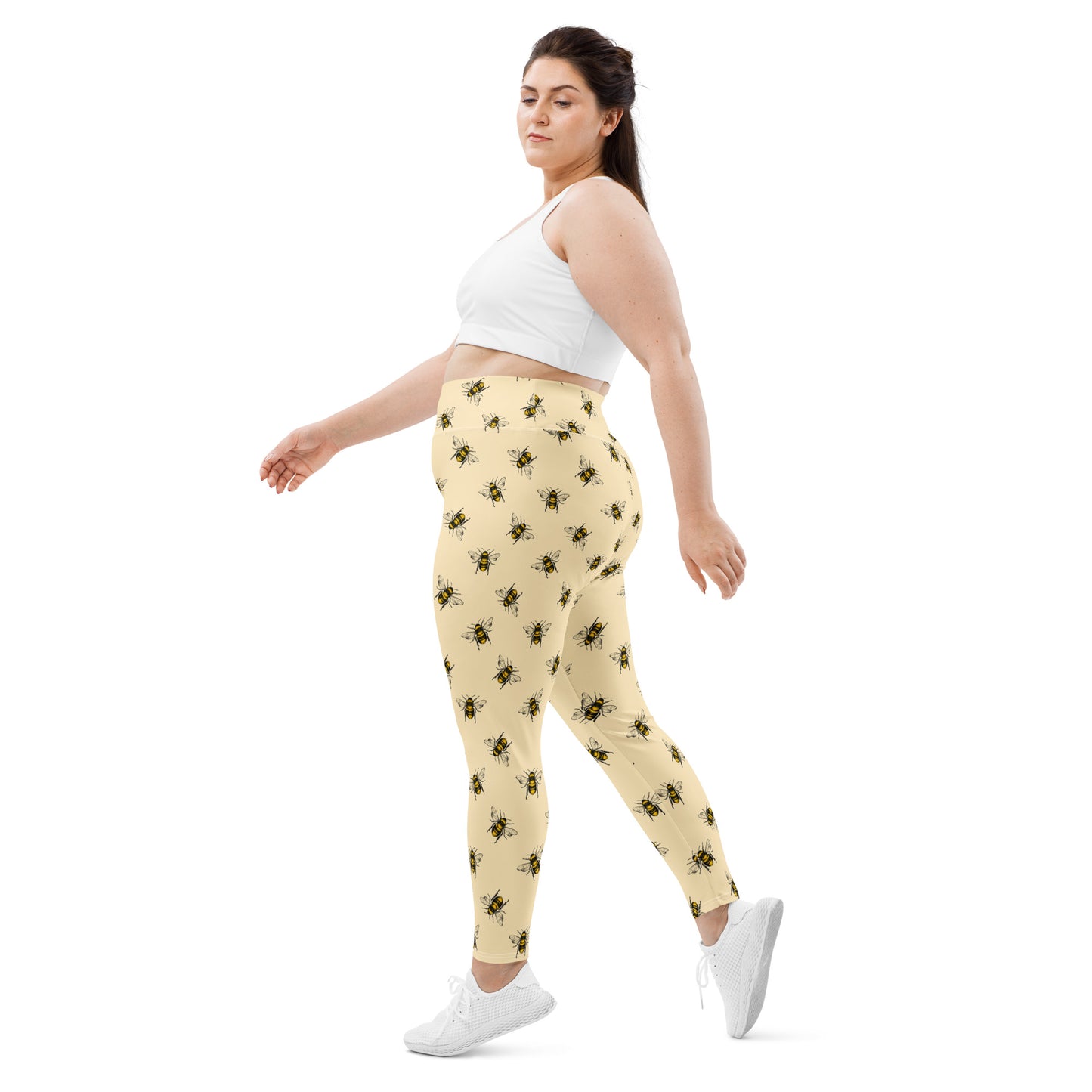 Fly Away with Style High-Waisted Plus Size Leggings