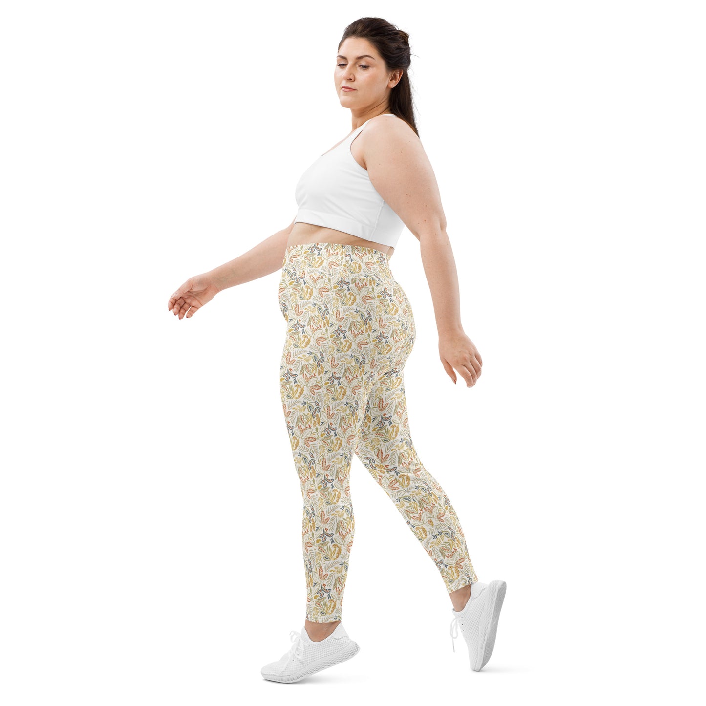 Palette Pop High-Waisted Plus Size Leggings