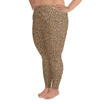 Jungle Queen Plus Size Leggings