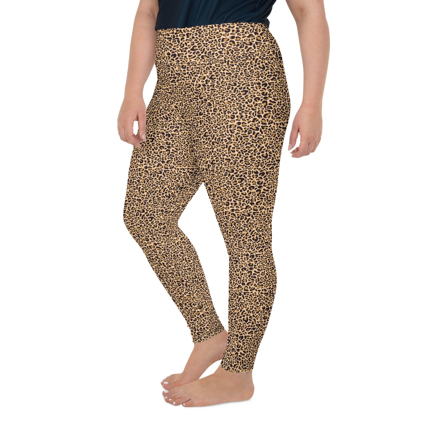 Jungle Queen Plus Size Leggings