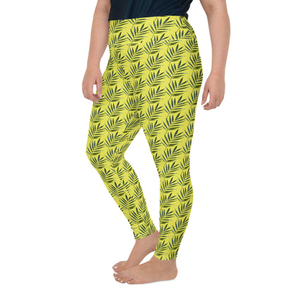 Buttercup Bliss Plus Size Leggings