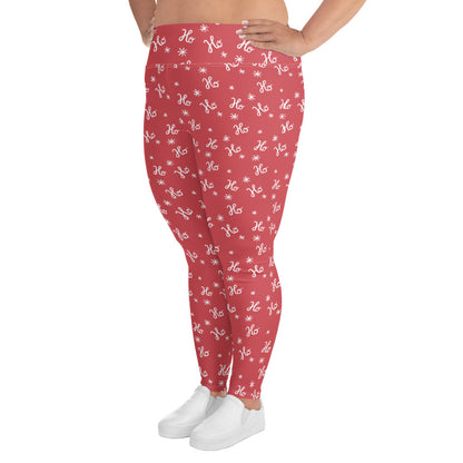 Harmony Ombre High-Waisted Plus Size Leggings