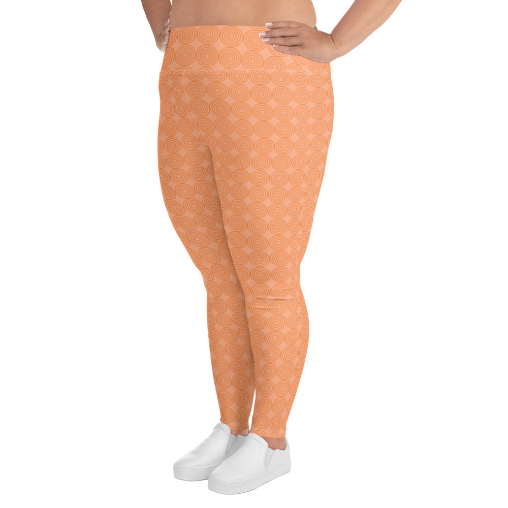 Pastel Dreams Plus Size Leggings