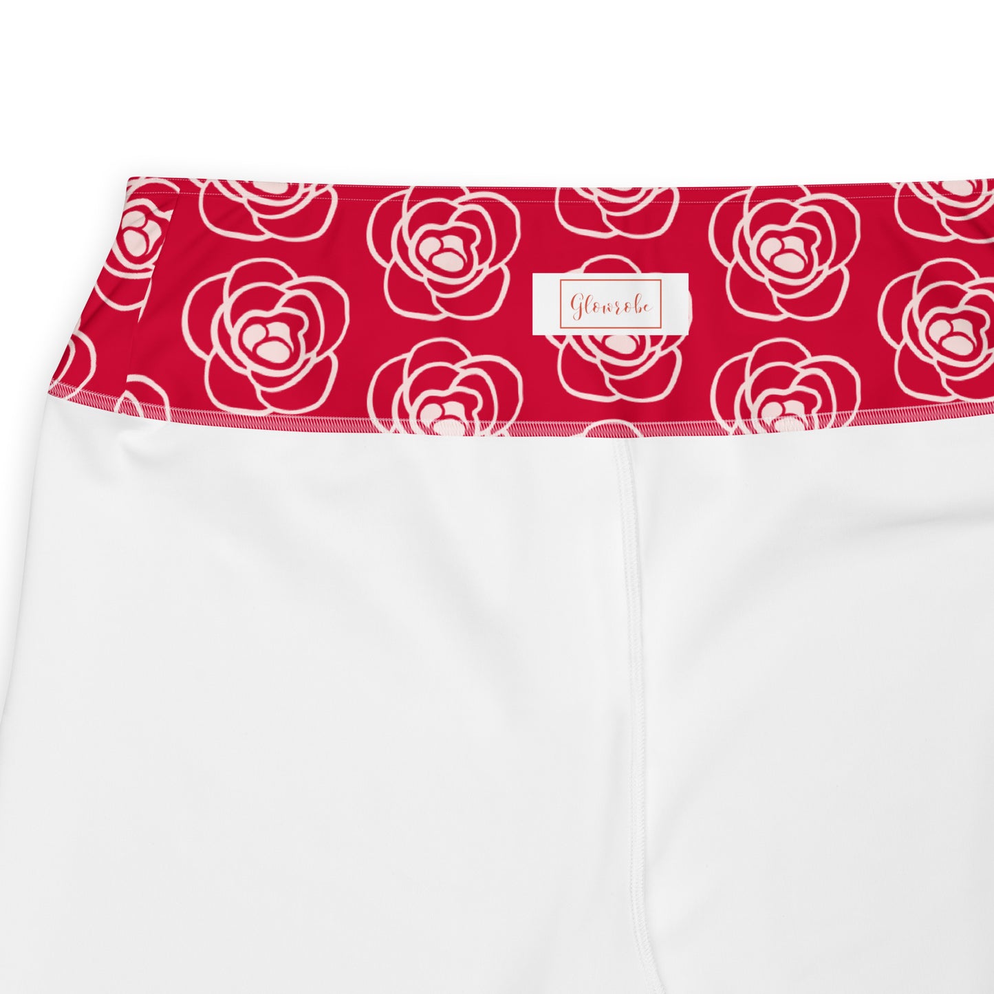 Crimson Rose Plus Size Leggings