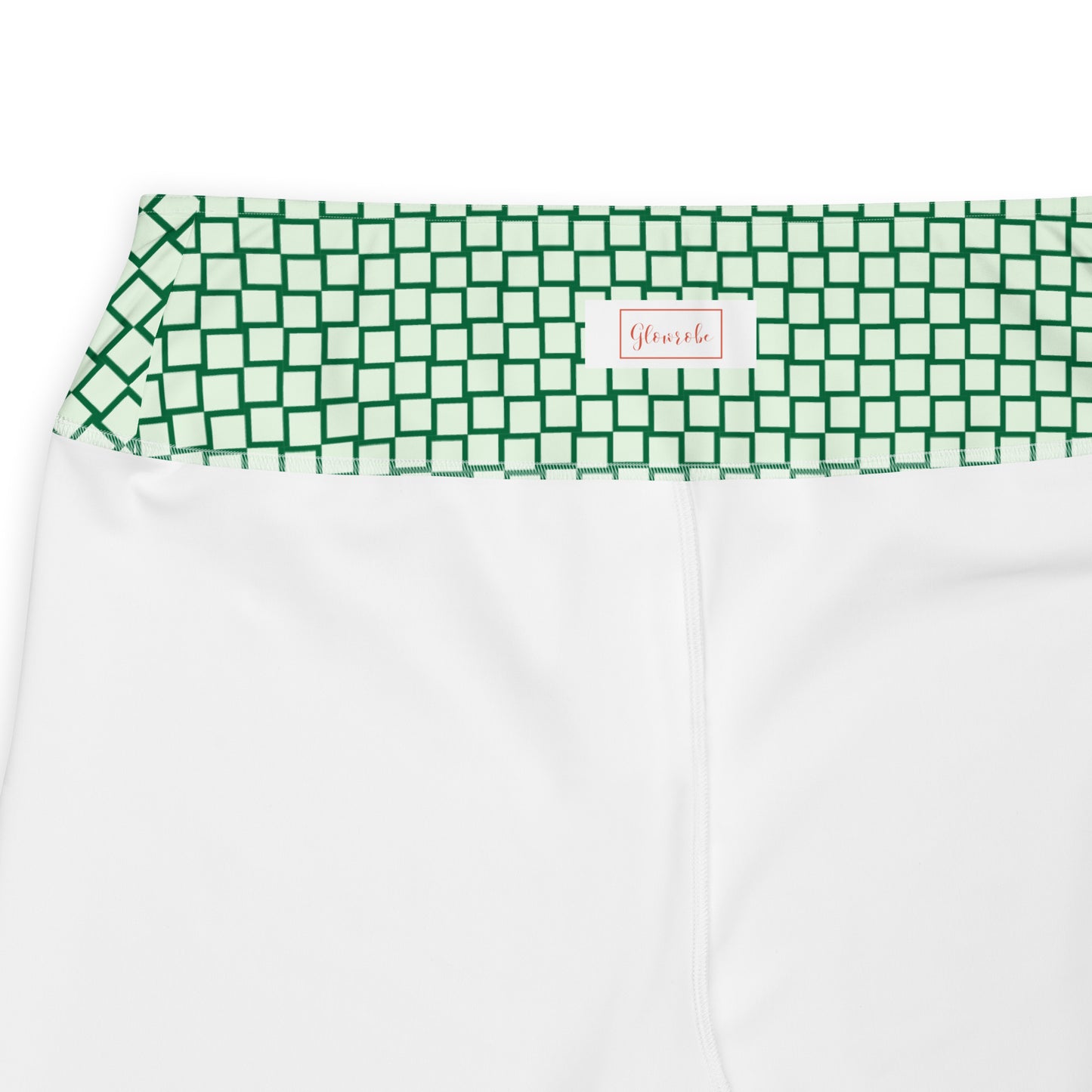 Minty Fresh Geometric Plus Size Leggings