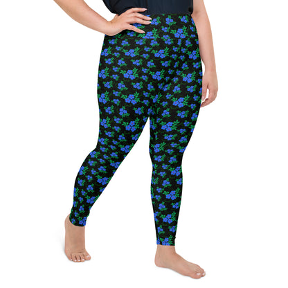 Daisy Dreams High-Waisted Plus Size Leggings