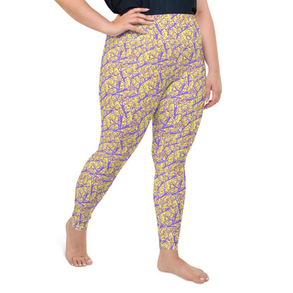 Enchanted Forest Plus Size Leggings