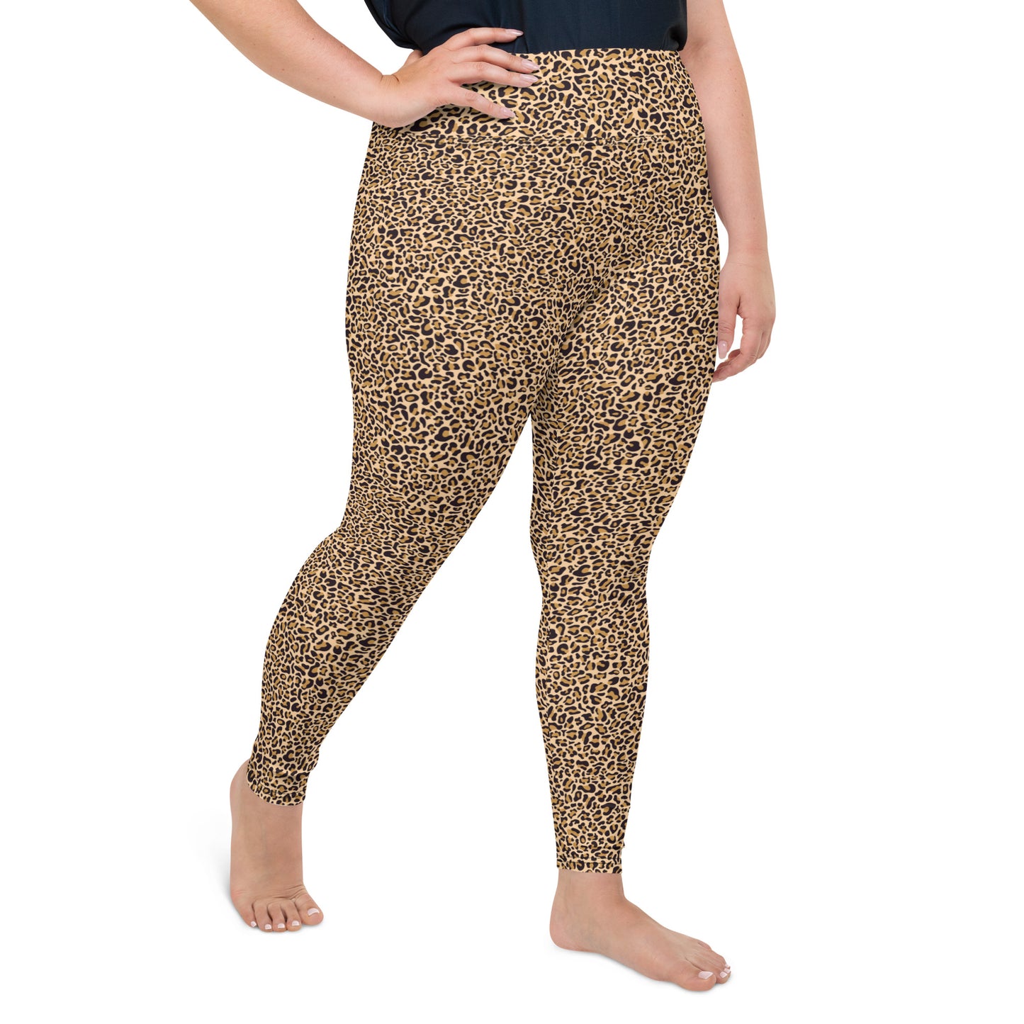 Jungle Queen Plus Size Leggings