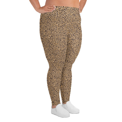 Jungle Queen Plus Size Leggings