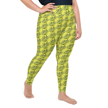 Buttercup Bliss Plus Size Leggings