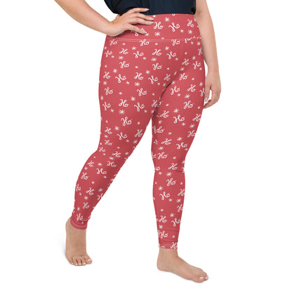 Harmony Ombre High-Waisted Plus Size Leggings