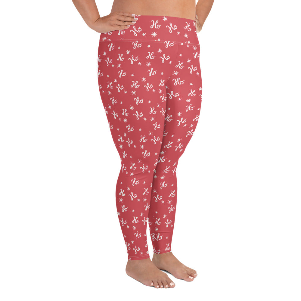 Harmony Ombre High-Waisted Plus Size Leggings