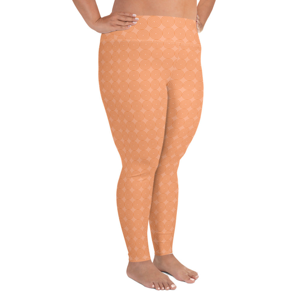 Pastel Dreams Plus Size Leggings