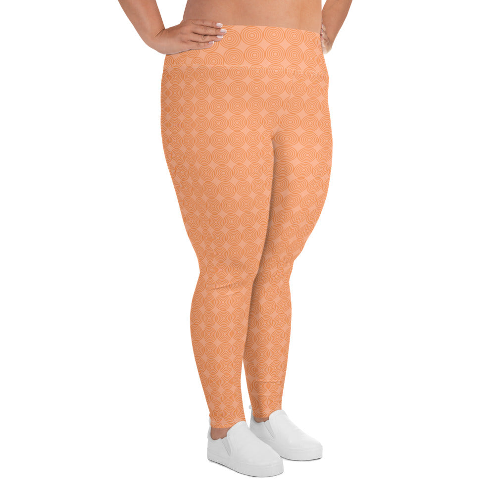 Pastel Dreams Plus Size Leggings