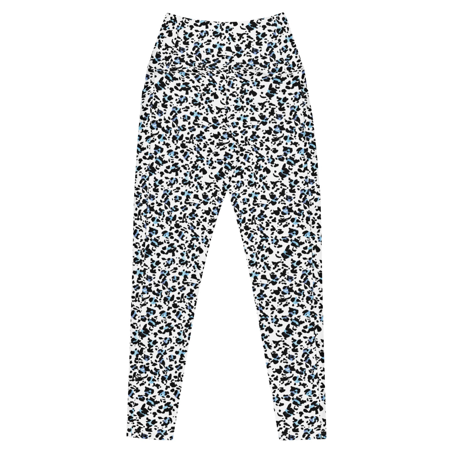 Urban Jungle Crossover Pocket Leggings