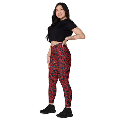 Prowess Pounce Crossover Pocket Leggings