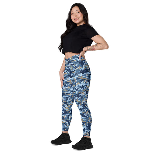 Ultimate Camo Crossover Pocket Leggings