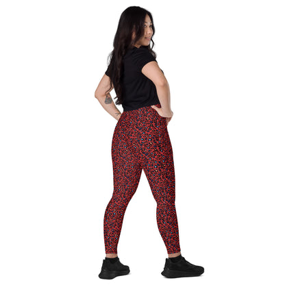 Prowess Pounce Crossover Pocket Leggings