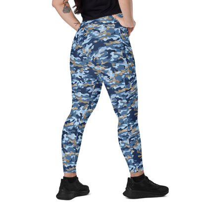 Ultimate Camo Crossover Pocket Leggings