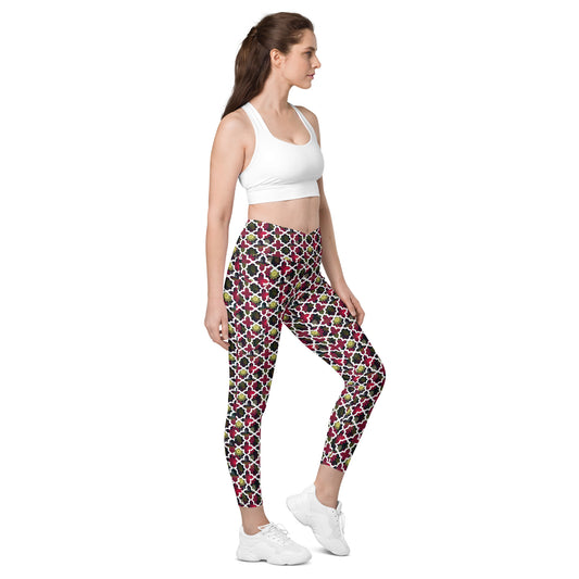 Chroma Comfort Crossover Pocket Leggings