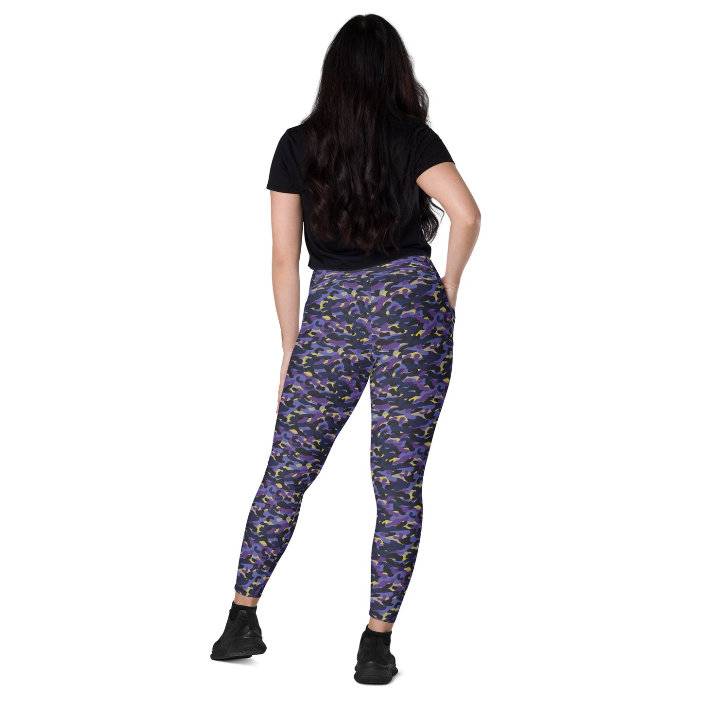 Inky Tide High-Waisted Pocket Leggings