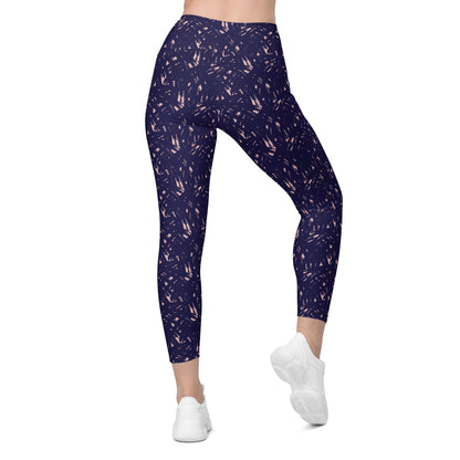 Indigo Impressions High-Waisted Pocket Leggings