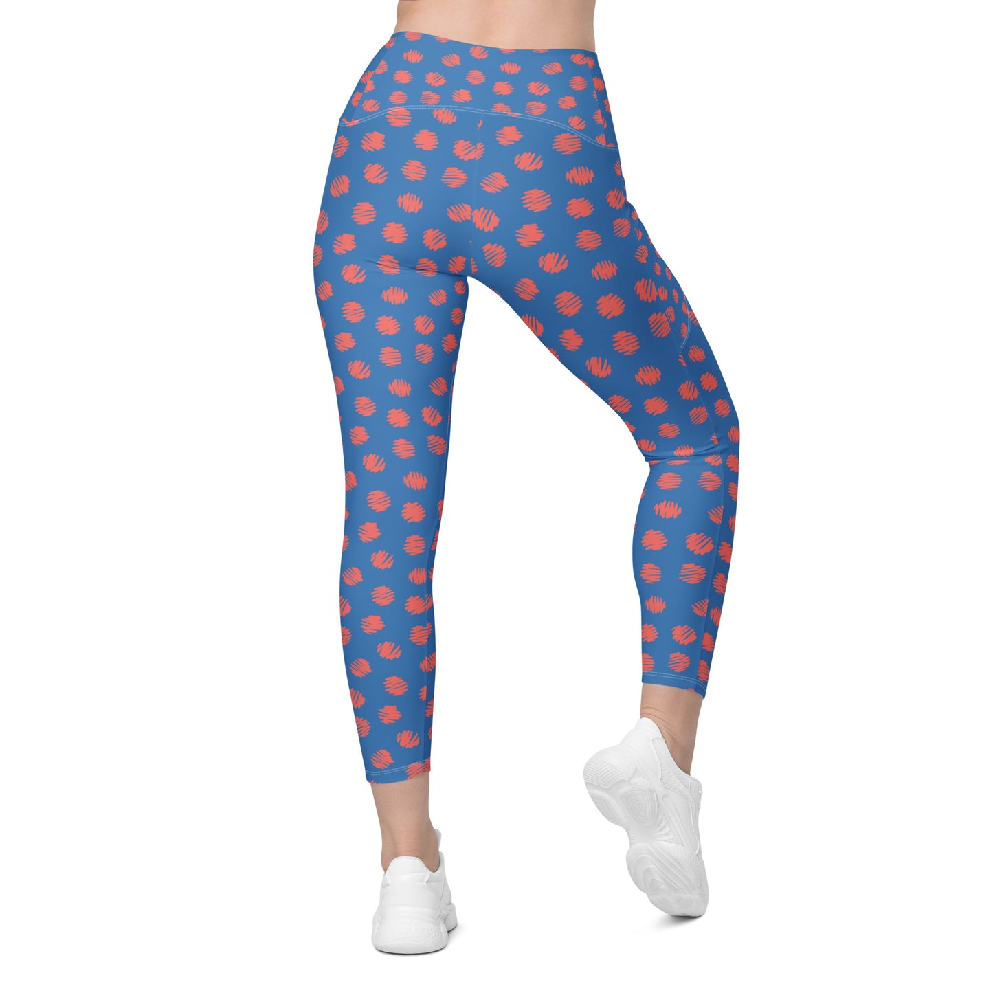 Cerulean Charm Pocket Leggings