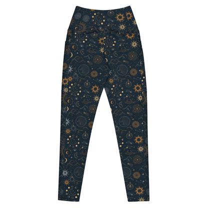 Orbit Essentials High-Waisted Pocket Leggings