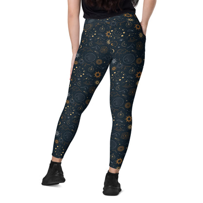 Orbit Essentials High-Waisted Pocket Leggings