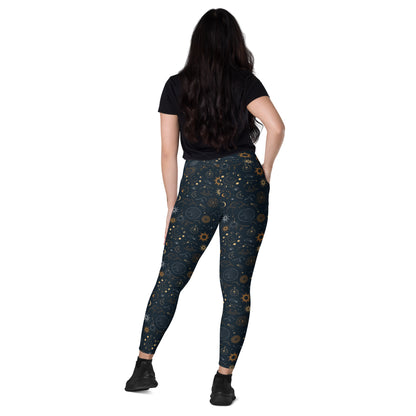 Orbit Essentials High-Waisted Pocket Leggings