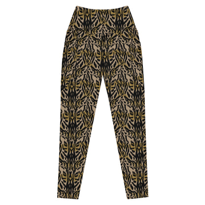 Wild Essence High-Waisted Pocket Leggings