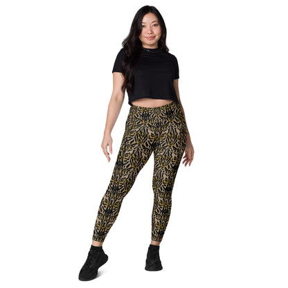 Wild Essence High-Waisted Pocket Leggings