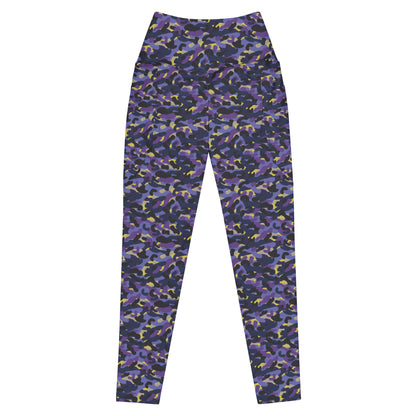 Inky Tide High-Waisted Pocket Leggings