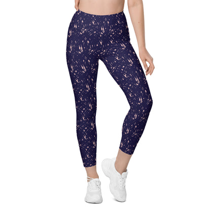 Indigo Impressions High-Waisted Pocket Leggings