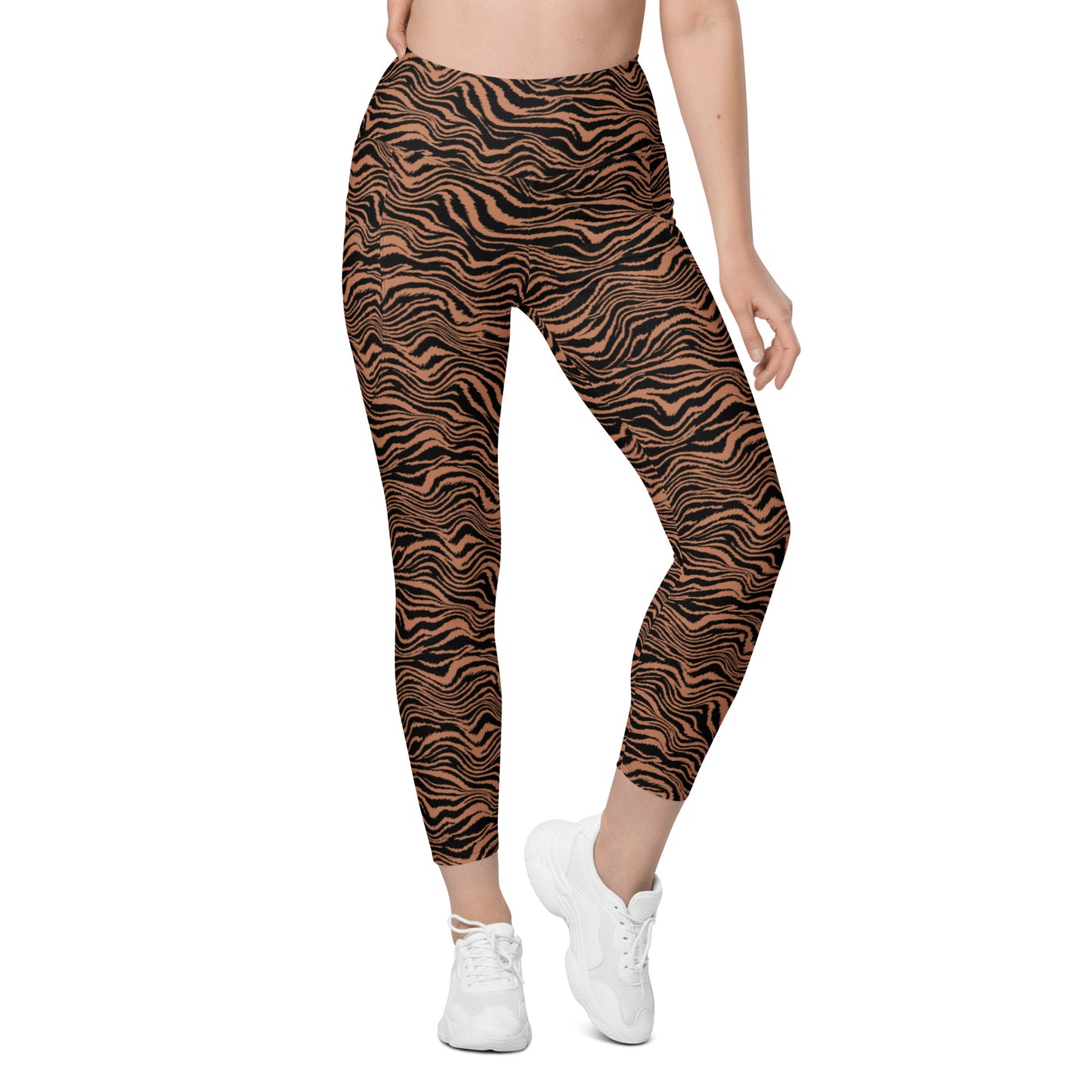 Midnight Safari Pocket Leggings