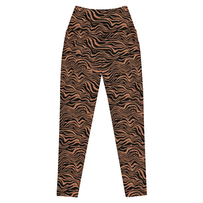 Midnight Safari Pocket Leggings