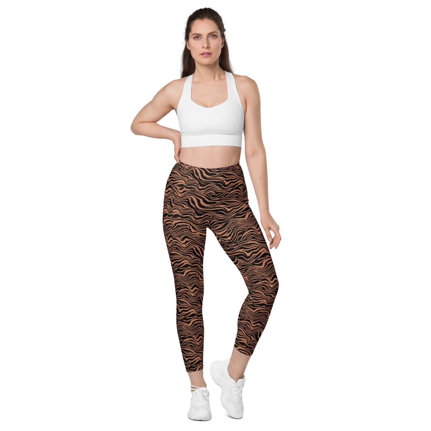 Midnight Safari Pocket Leggings