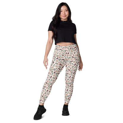 Pink Paradise High-Waisted Pocket Leggings