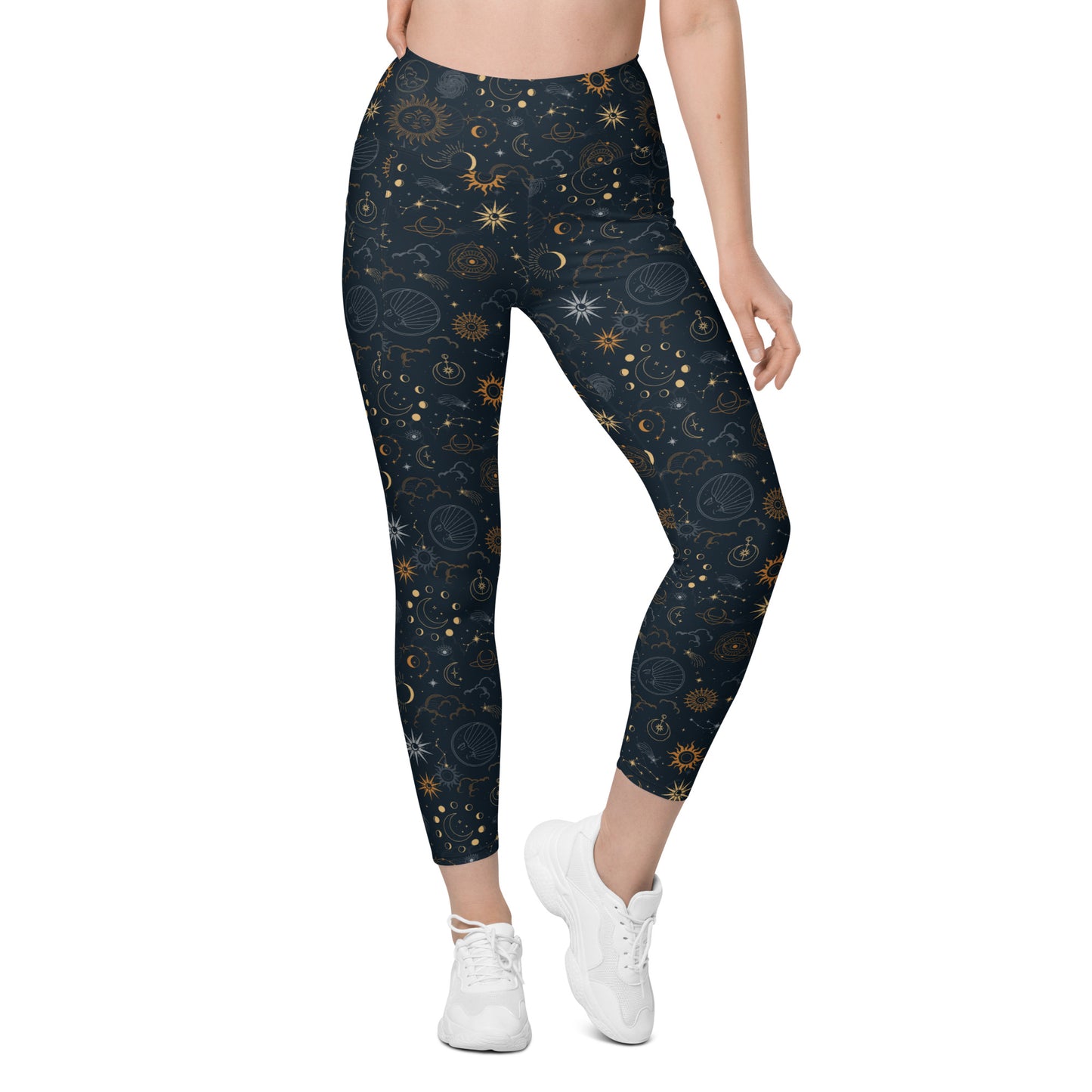 Orbit Essentials High-Waisted Pocket Leggings