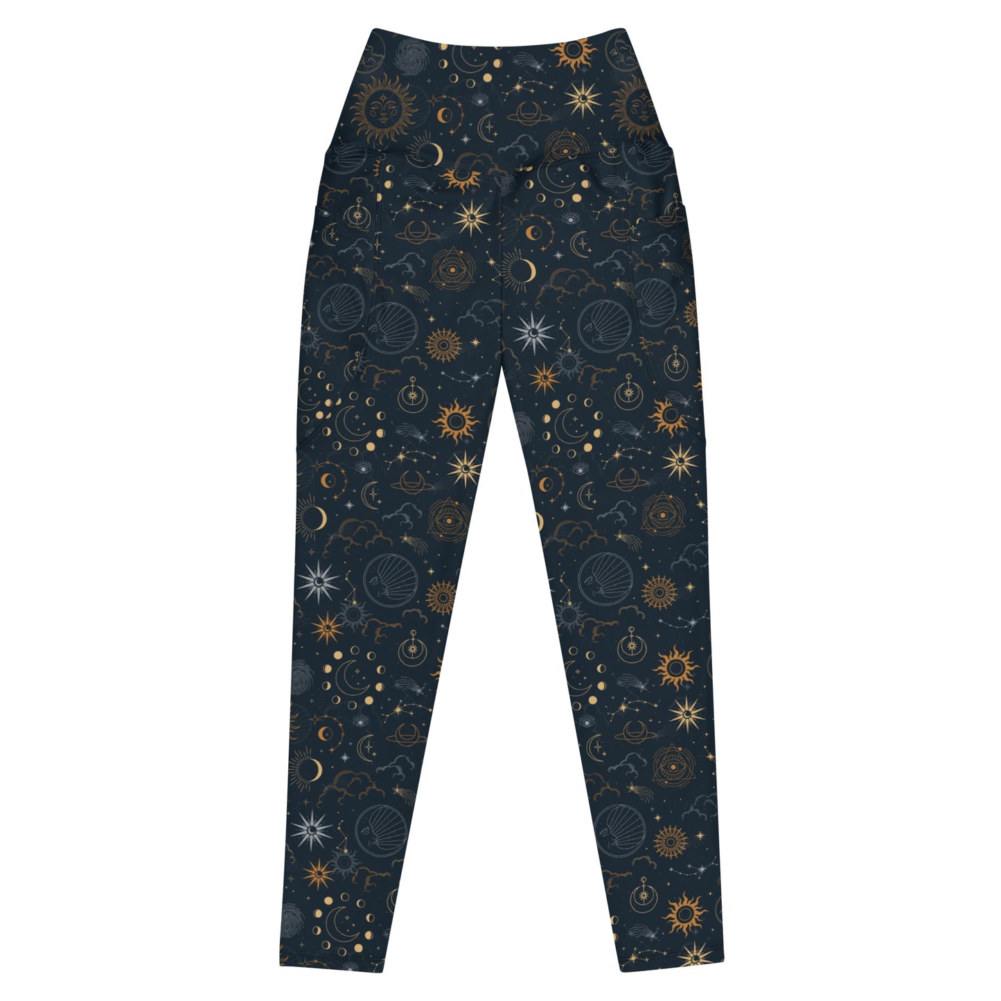 Orbit Essentials High-Waisted Pocket Leggings