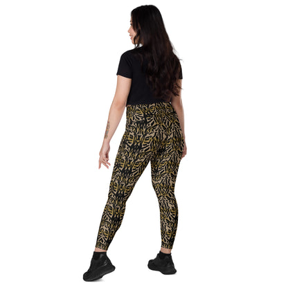 Wild Essence High-Waisted Pocket Leggings