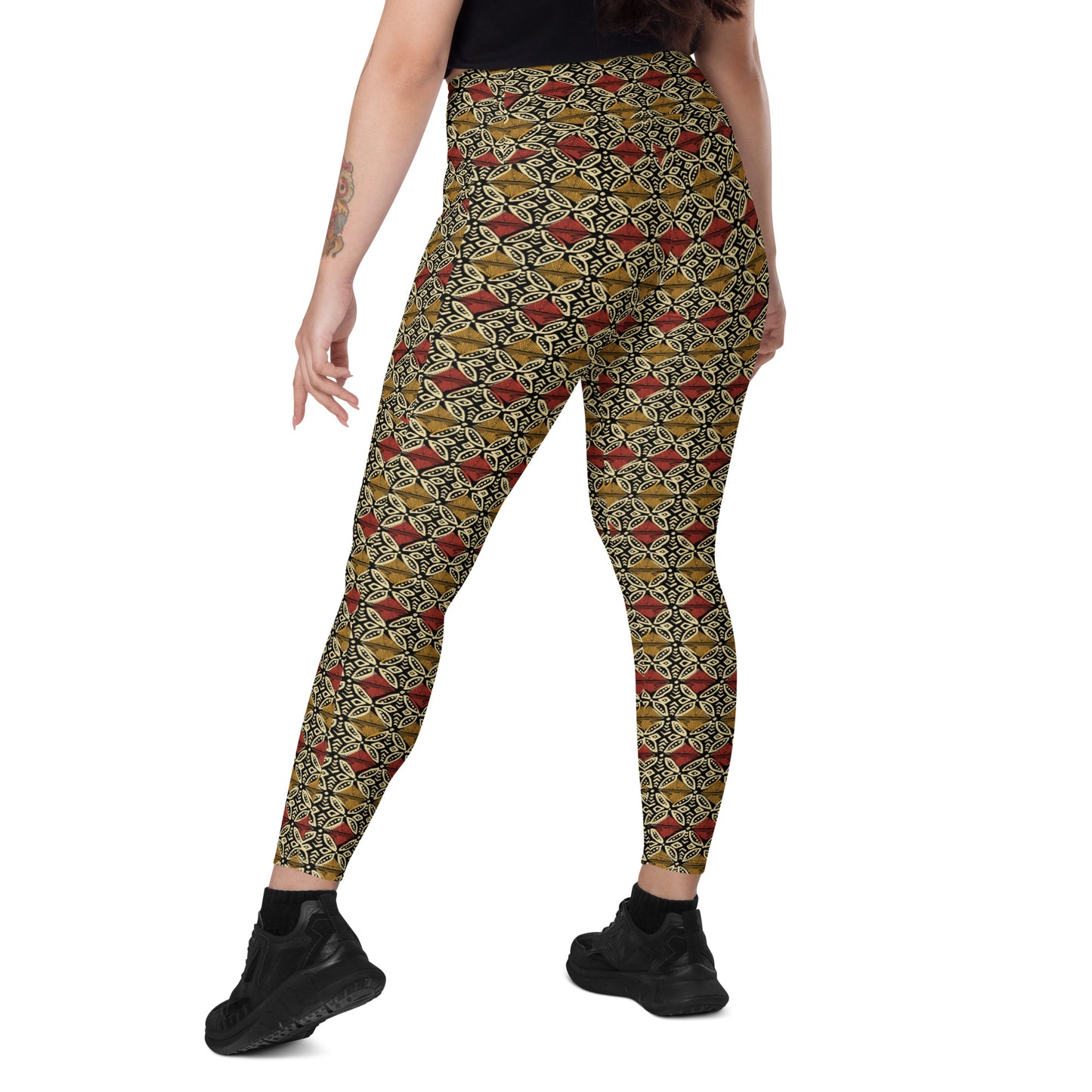 Artistic Ascent Pocket Leggings