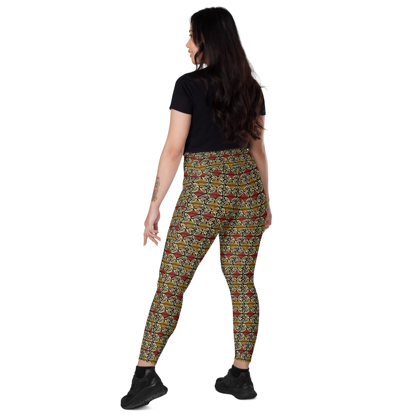 Artistic Ascent Pocket Leggings