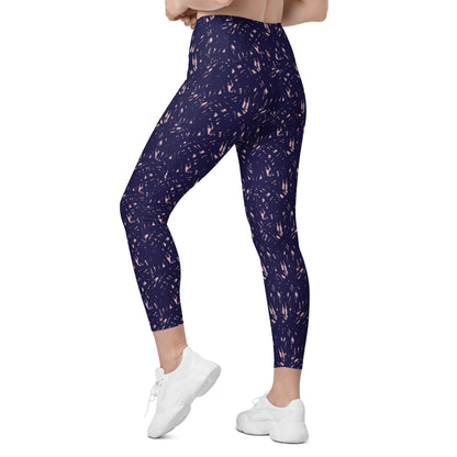 Indigo Impressions High-Waisted Pocket Leggings