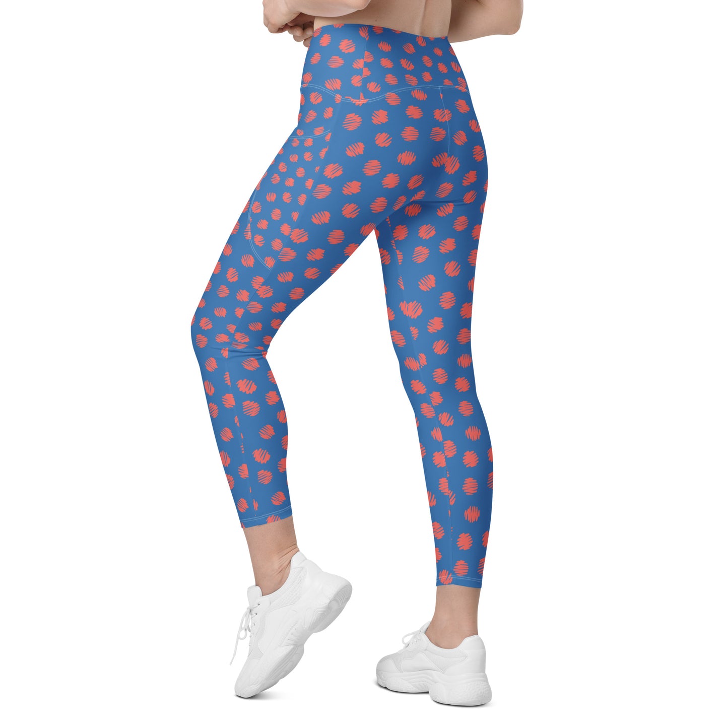 Cerulean Charm Pocket Leggings