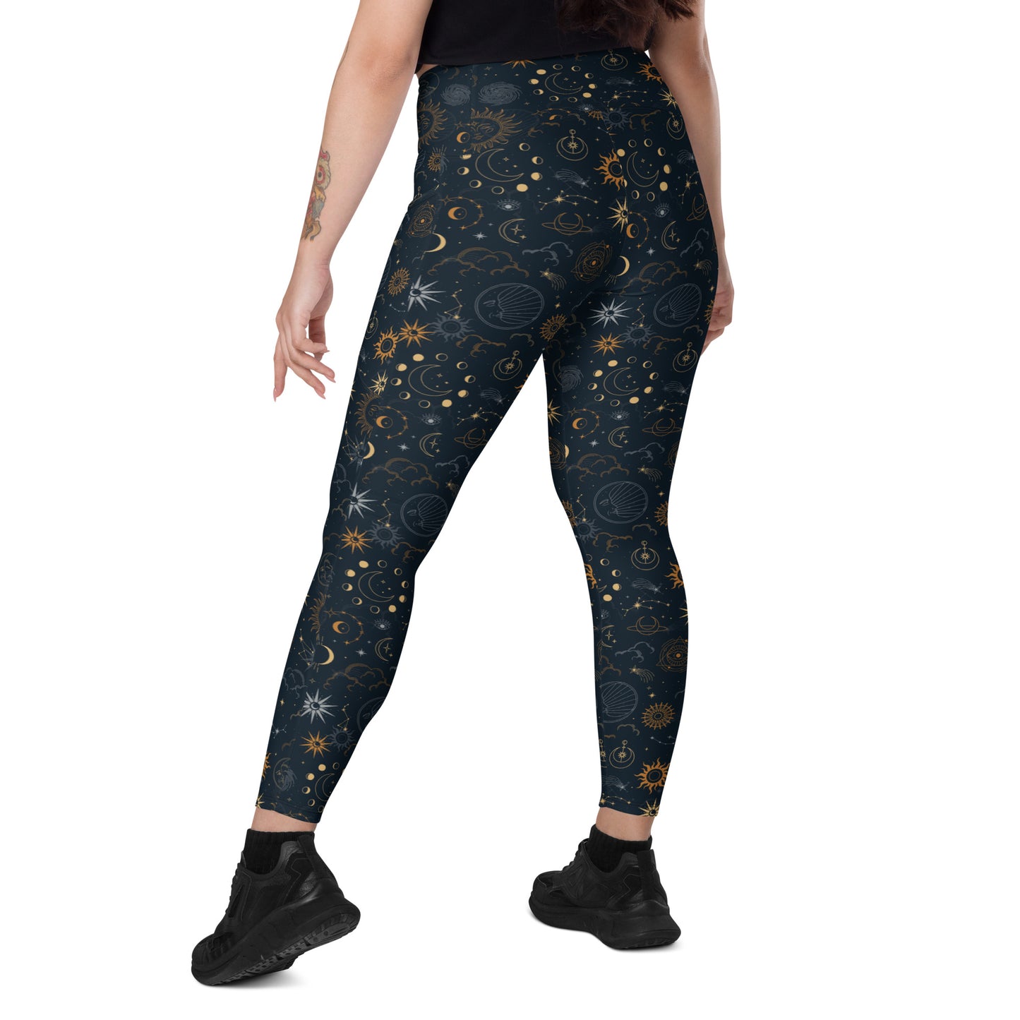 Orbit Essentials High-Waisted Pocket Leggings