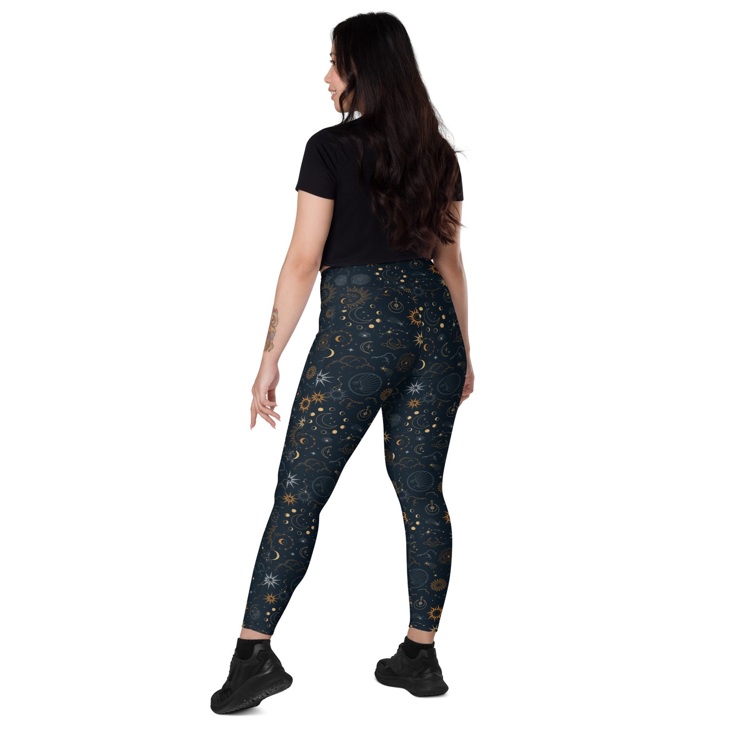 Orbit Essentials High-Waisted Pocket Leggings