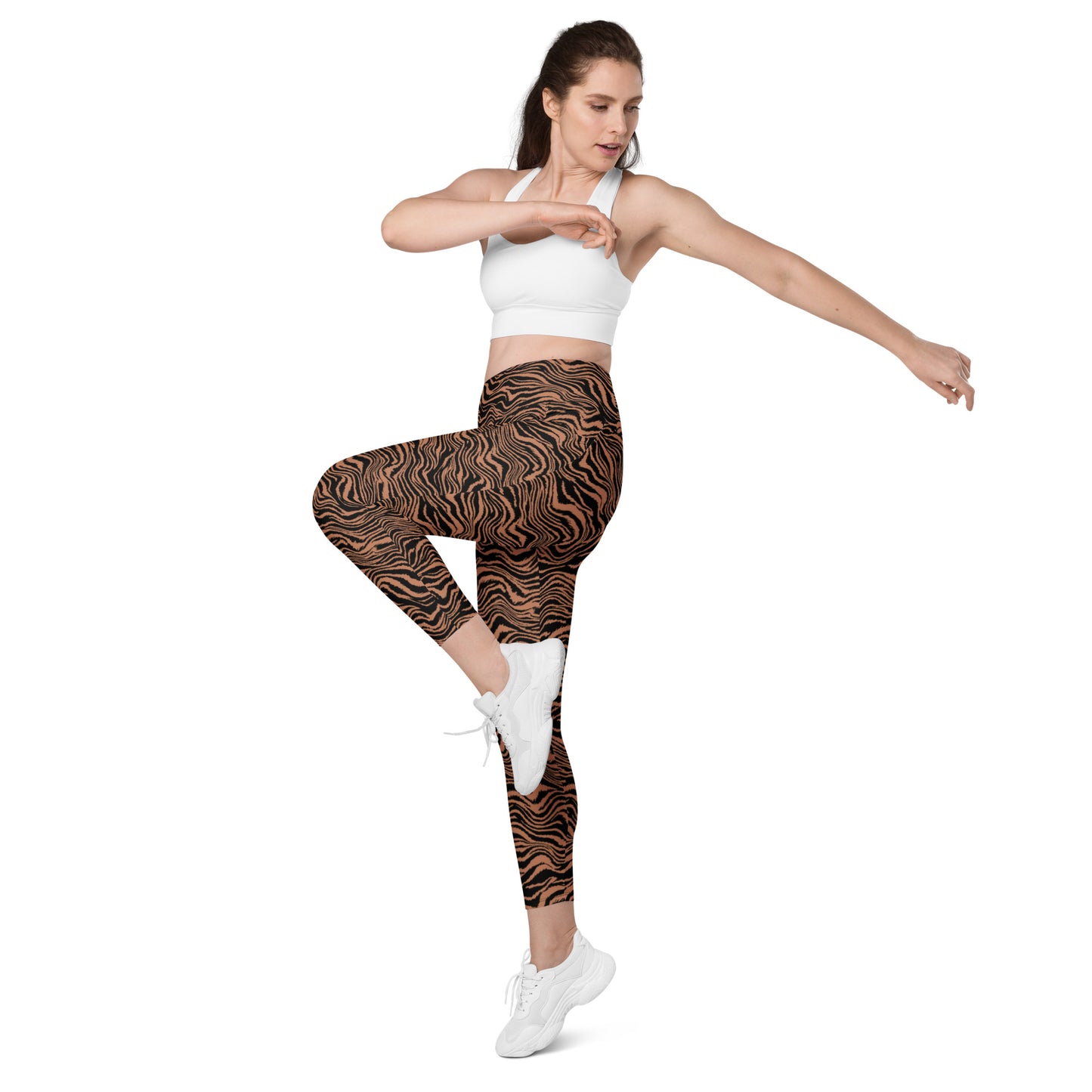 Midnight Safari Pocket Leggings